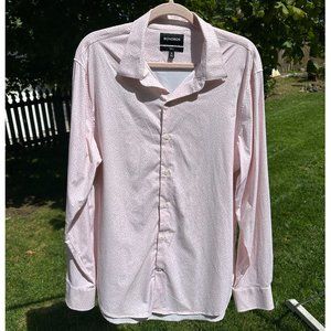 Bonobos Men's Tech Slim Fit Long Sleeve Button Down Shirt - Size XL *LIKE NEW*